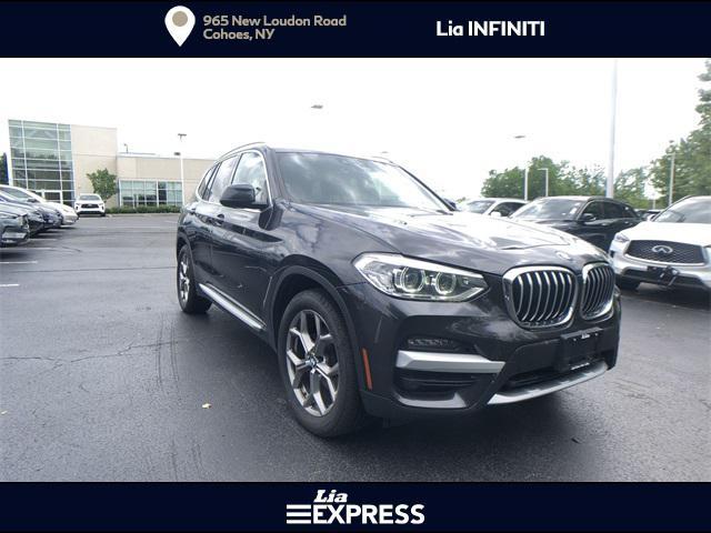 used 2020 BMW X3 car, priced at $24,995