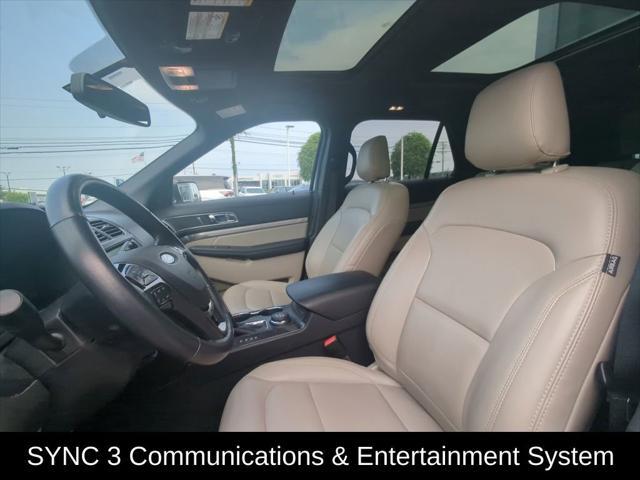 used 2019 Ford Explorer car, priced at $20,395