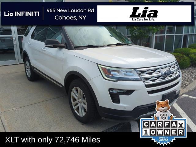 used 2019 Ford Explorer car, priced at $20,395