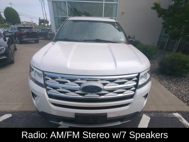 used 2019 Ford Explorer car, priced at $20,395