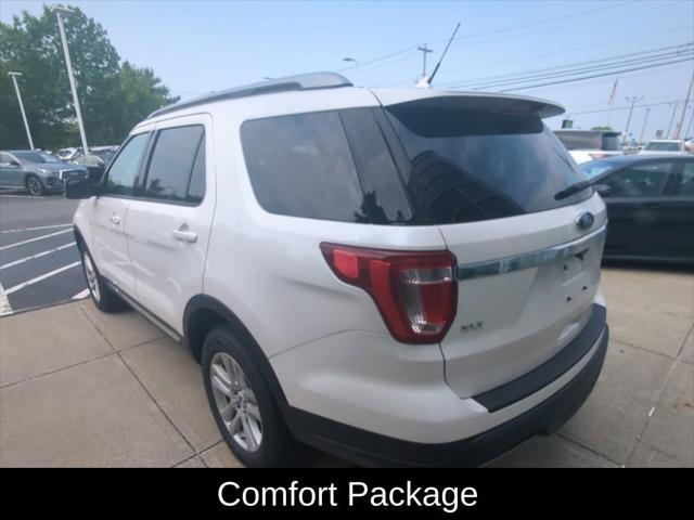 used 2019 Ford Explorer car, priced at $20,395