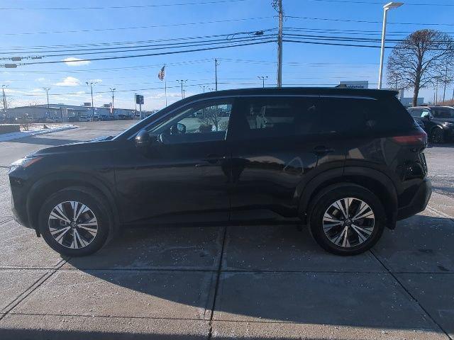 used 2021 Nissan Rogue car, priced at $23,695