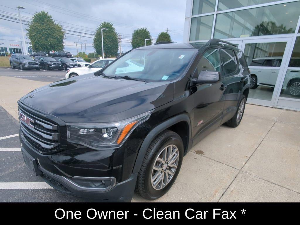 used 2017 GMC Acadia car, priced at $12,795