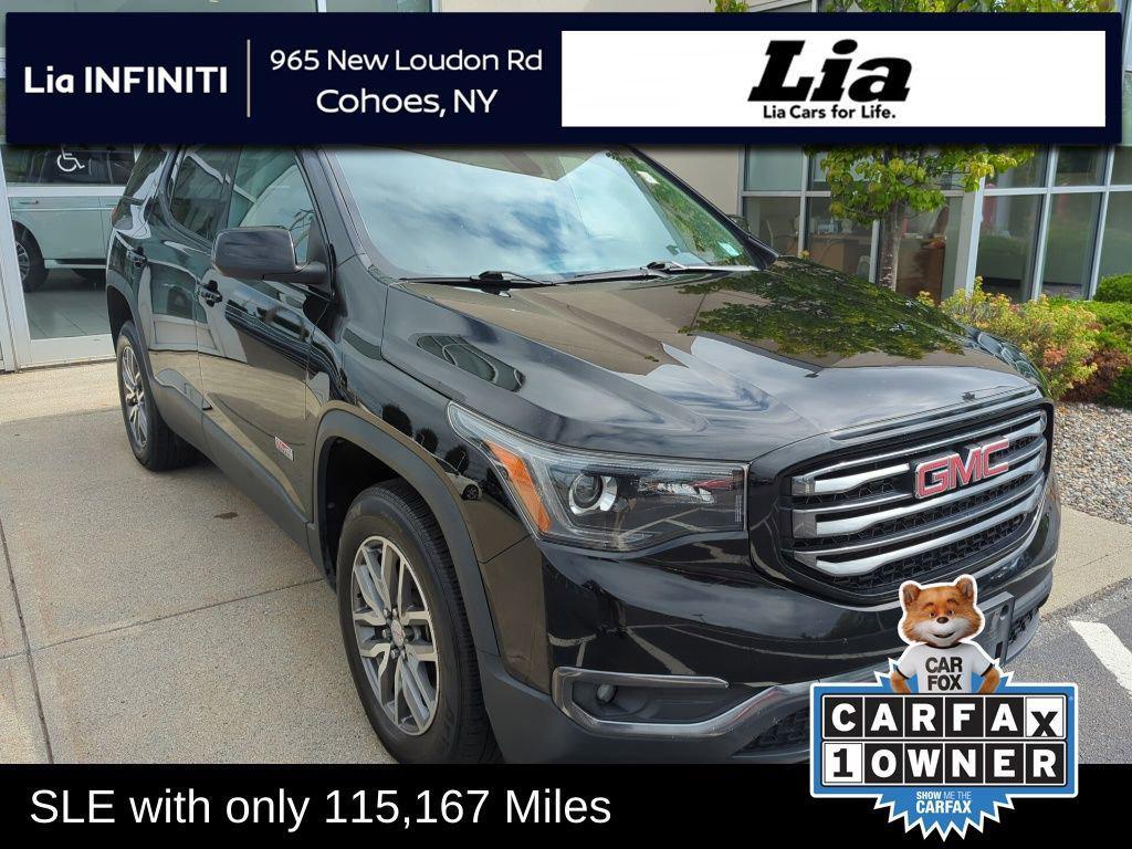 used 2017 GMC Acadia car, priced at $12,795