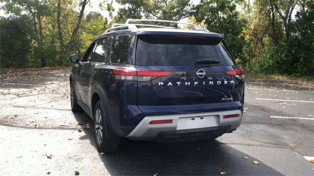 used 2022 Nissan Pathfinder car, priced at $29,995