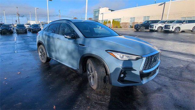 used 2022 INFINITI QX55 car, priced at $33,995