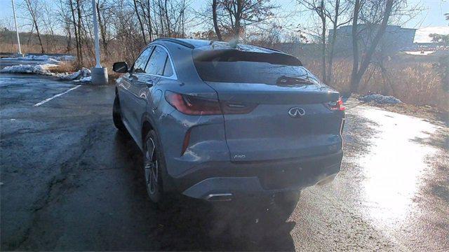 used 2022 INFINITI QX55 car, priced at $33,995