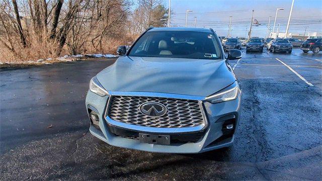 used 2022 INFINITI QX55 car, priced at $33,995