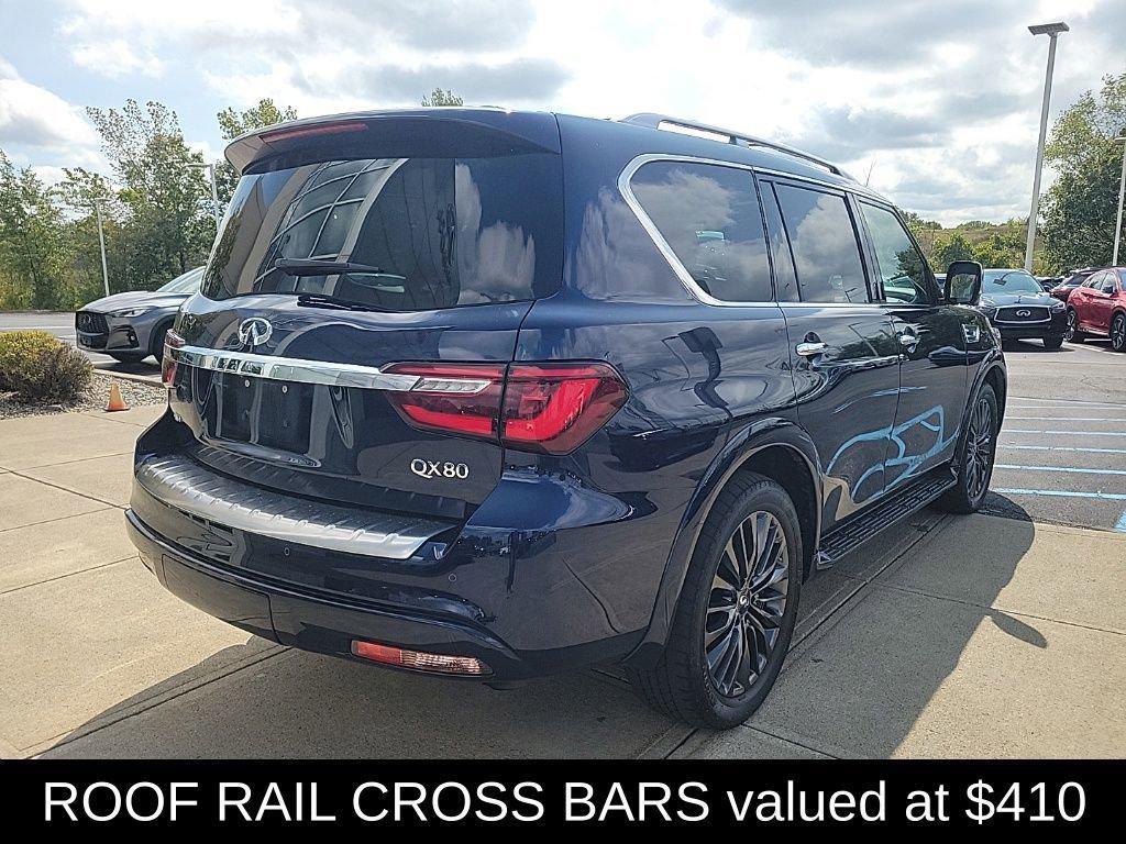 used 2023 INFINITI QX80 car, priced at $53,995