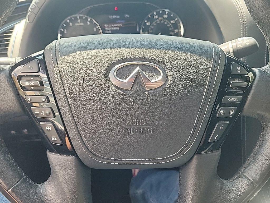 used 2023 INFINITI QX80 car, priced at $53,995