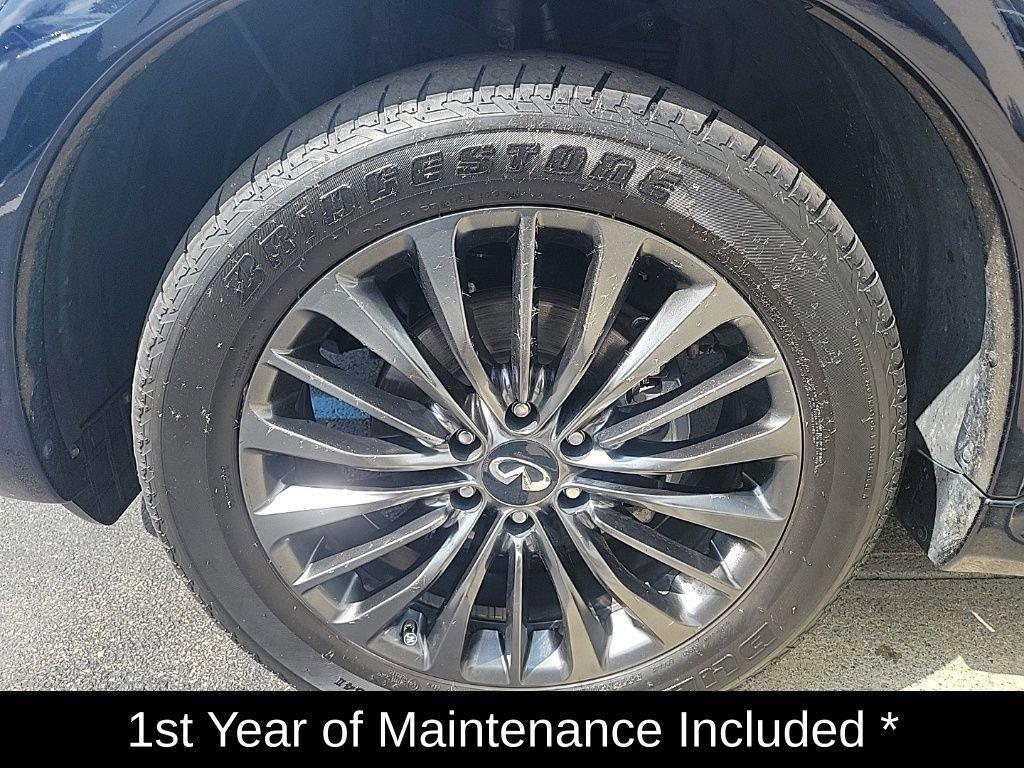 used 2023 INFINITI QX80 car, priced at $53,995
