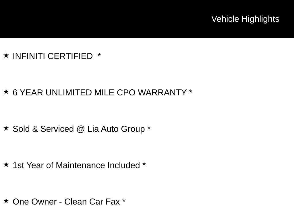 used 2023 INFINITI QX80 car, priced at $53,995