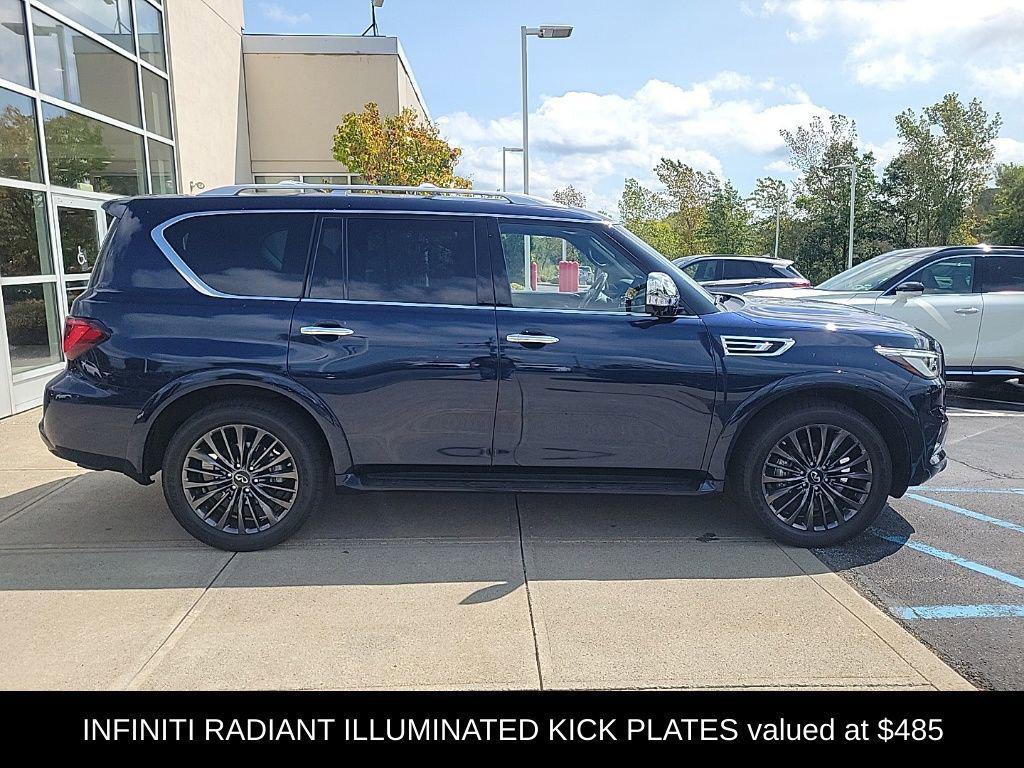 used 2023 INFINITI QX80 car, priced at $53,995