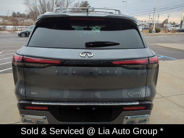 used 2022 INFINITI QX60 car, priced at $43,995