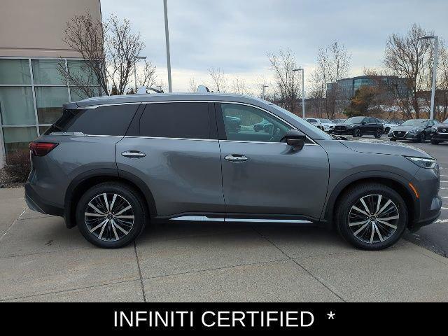 used 2022 INFINITI QX60 car, priced at $43,995