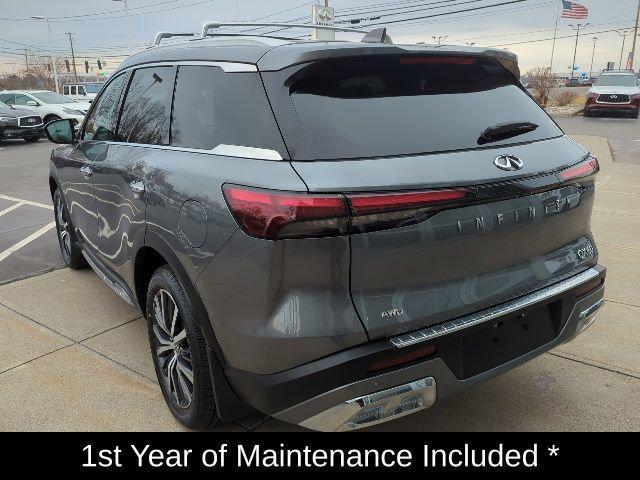 used 2022 INFINITI QX60 car, priced at $43,995