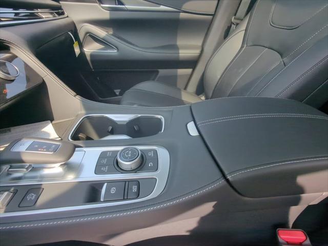 new 2025 INFINITI QX60 car, priced at $58,045