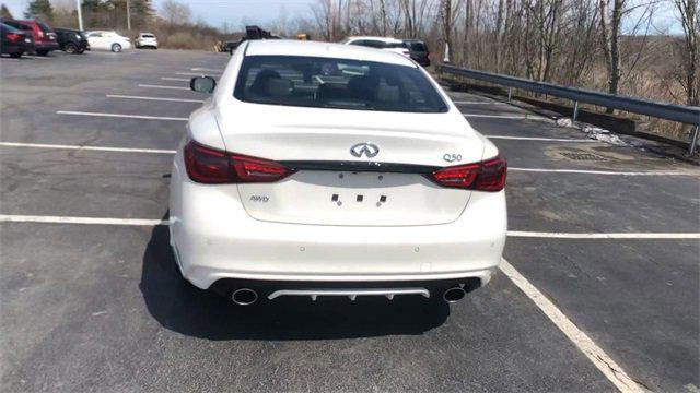 new 2024 INFINITI Q50 car, priced at $54,660