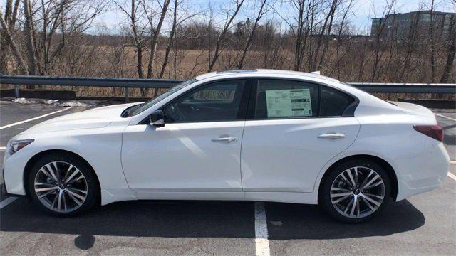 new 2024 INFINITI Q50 car, priced at $54,660