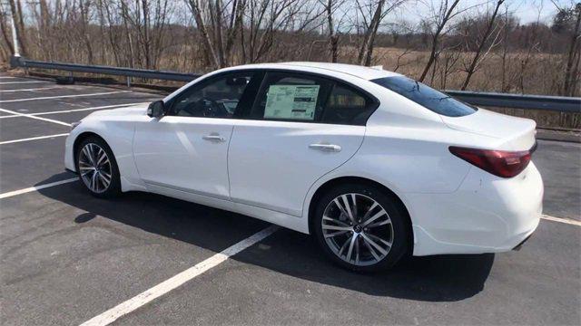 new 2024 INFINITI Q50 car, priced at $54,660