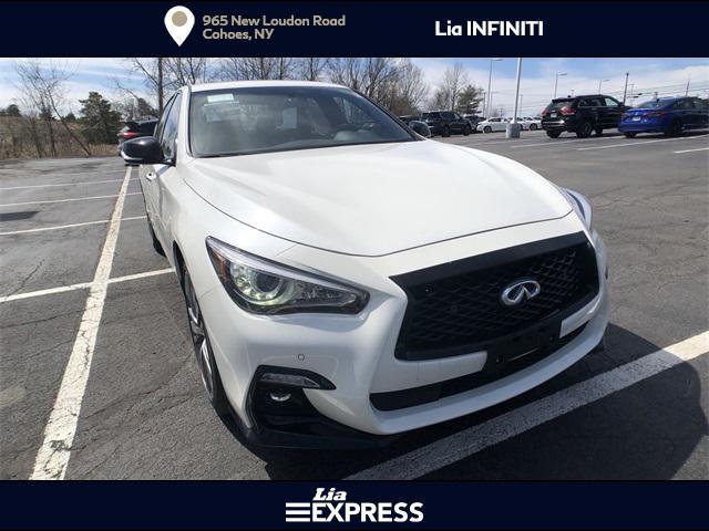 new 2024 INFINITI Q50 car, priced at $54,660