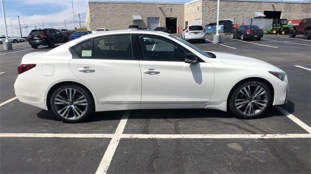 new 2024 INFINITI Q50 car, priced at $54,660