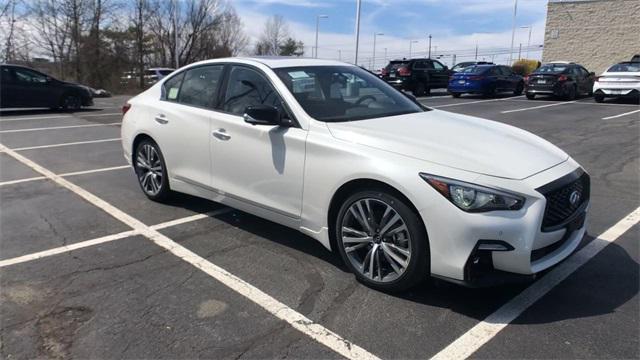 new 2024 INFINITI Q50 car, priced at $54,660