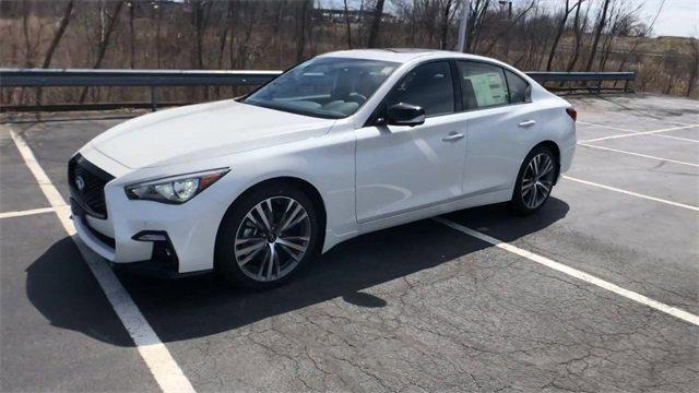 new 2024 INFINITI Q50 car, priced at $54,660