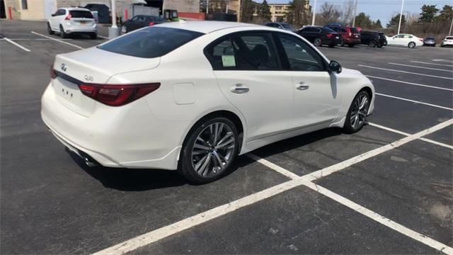 new 2024 INFINITI Q50 car, priced at $54,660