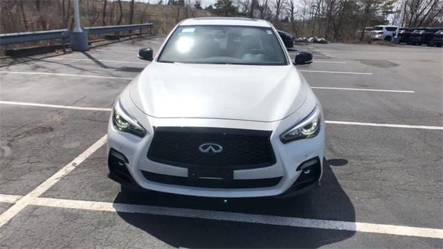 new 2024 INFINITI Q50 car, priced at $54,660