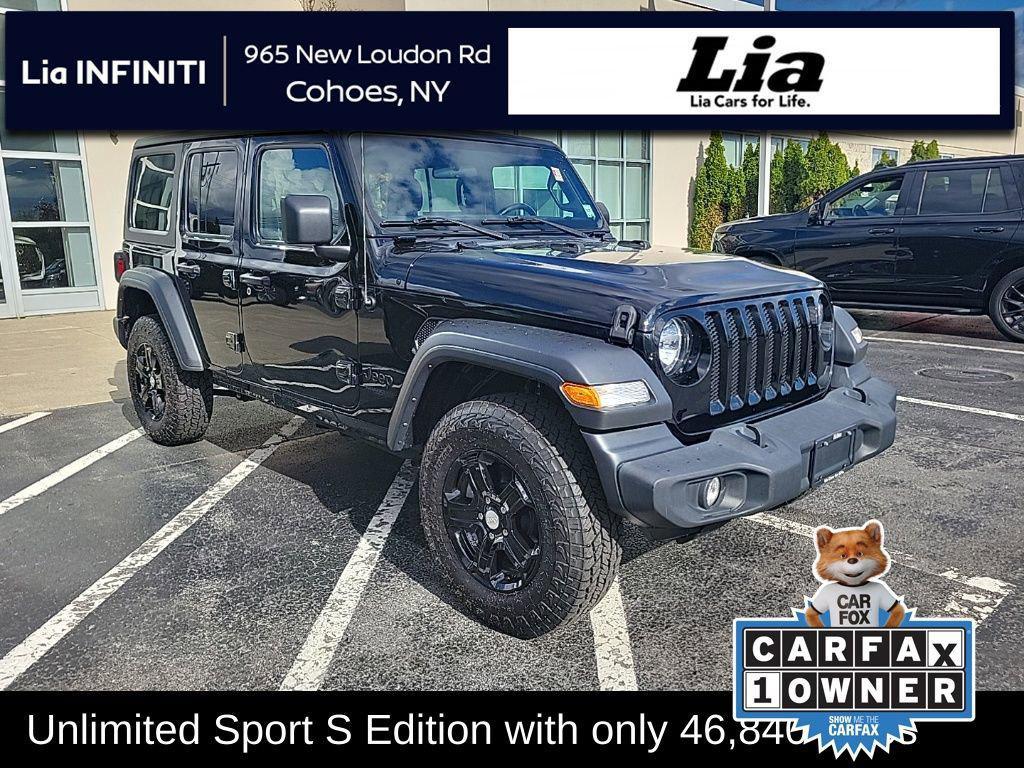 used 2022 Jeep Wrangler Unlimited car, priced at $29,995