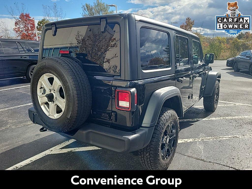 used 2022 Jeep Wrangler Unlimited car, priced at $28,995