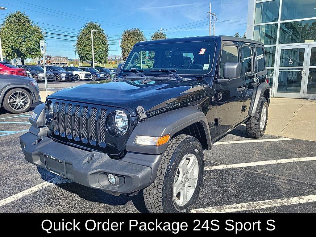 used 2022 Jeep Wrangler Unlimited car, priced at $29,995