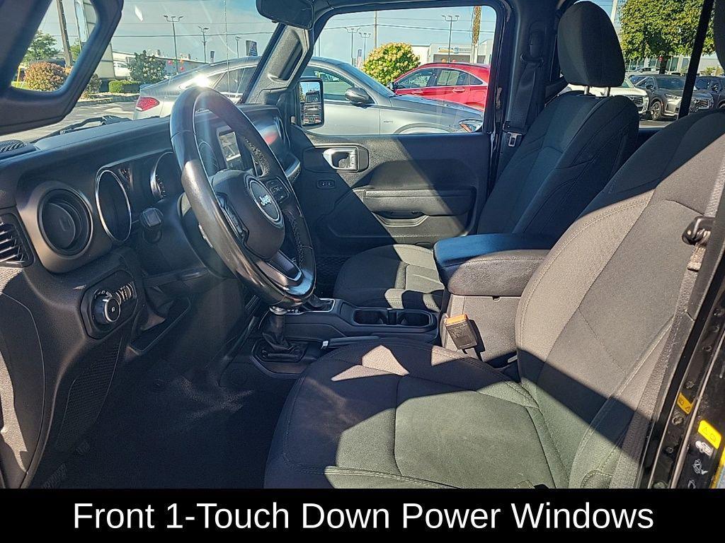 used 2022 Jeep Wrangler Unlimited car, priced at $29,995