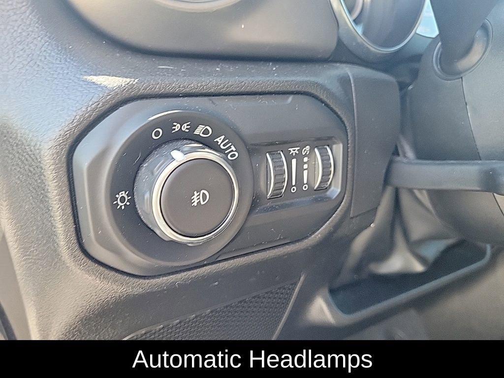 used 2022 Jeep Wrangler Unlimited car, priced at $29,995