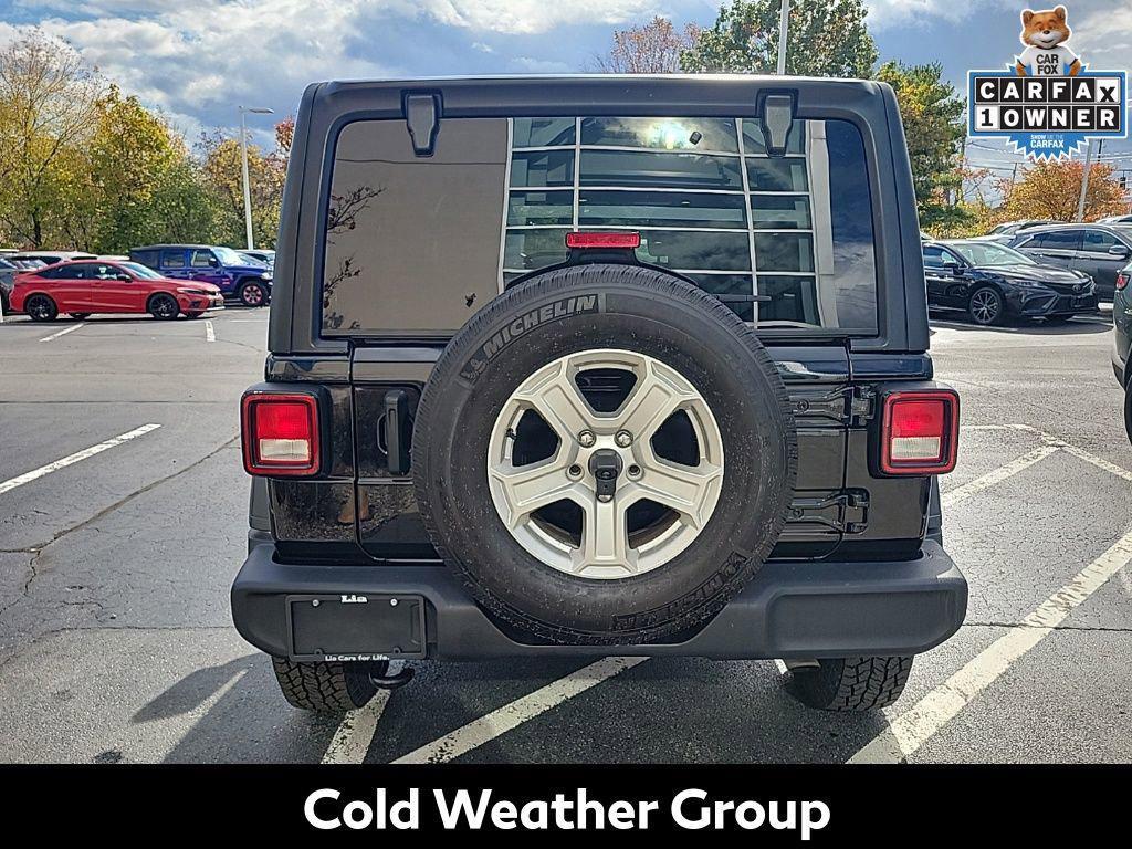 used 2022 Jeep Wrangler Unlimited car, priced at $28,995