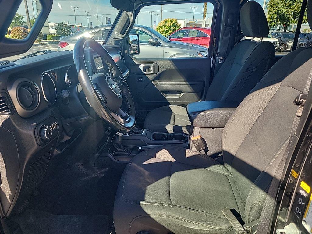 used 2022 Jeep Wrangler Unlimited car, priced at $28,995