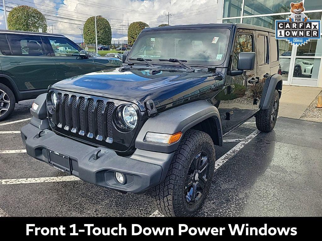 used 2022 Jeep Wrangler Unlimited car, priced at $28,995