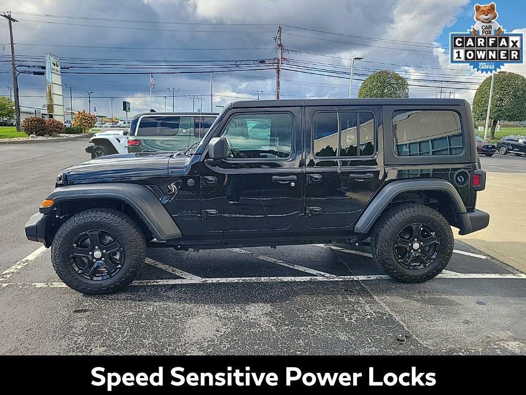 used 2022 Jeep Wrangler Unlimited car, priced at $28,995