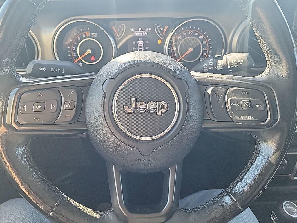used 2022 Jeep Wrangler Unlimited car, priced at $28,995
