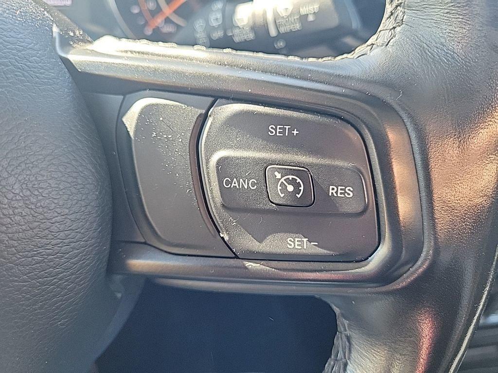 used 2022 Jeep Wrangler Unlimited car, priced at $28,995