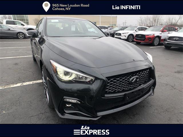 new 2024 INFINITI Q50 car, priced at $63,830