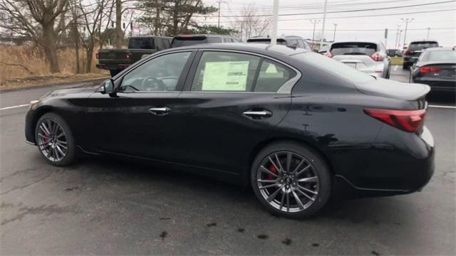 new 2024 INFINITI Q50 car, priced at $63,830