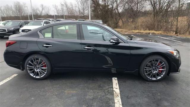 new 2024 INFINITI Q50 car, priced at $63,830