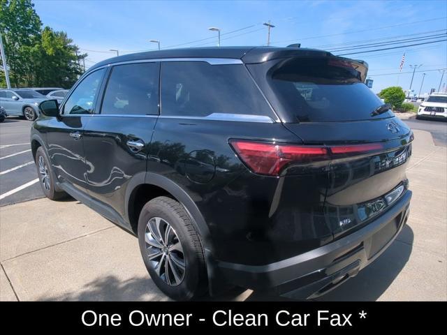 used 2025 INFINITI QX60 car, priced at $41,995