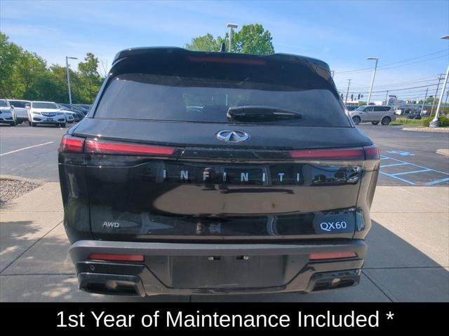 used 2025 INFINITI QX60 car, priced at $41,995
