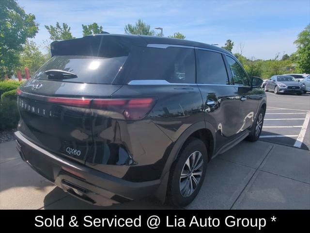 used 2025 INFINITI QX60 car, priced at $41,995