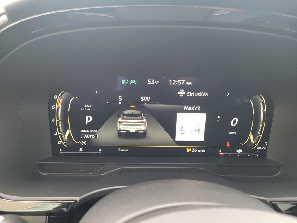 new 2026 INFINITI QX60 car, priced at $54,690