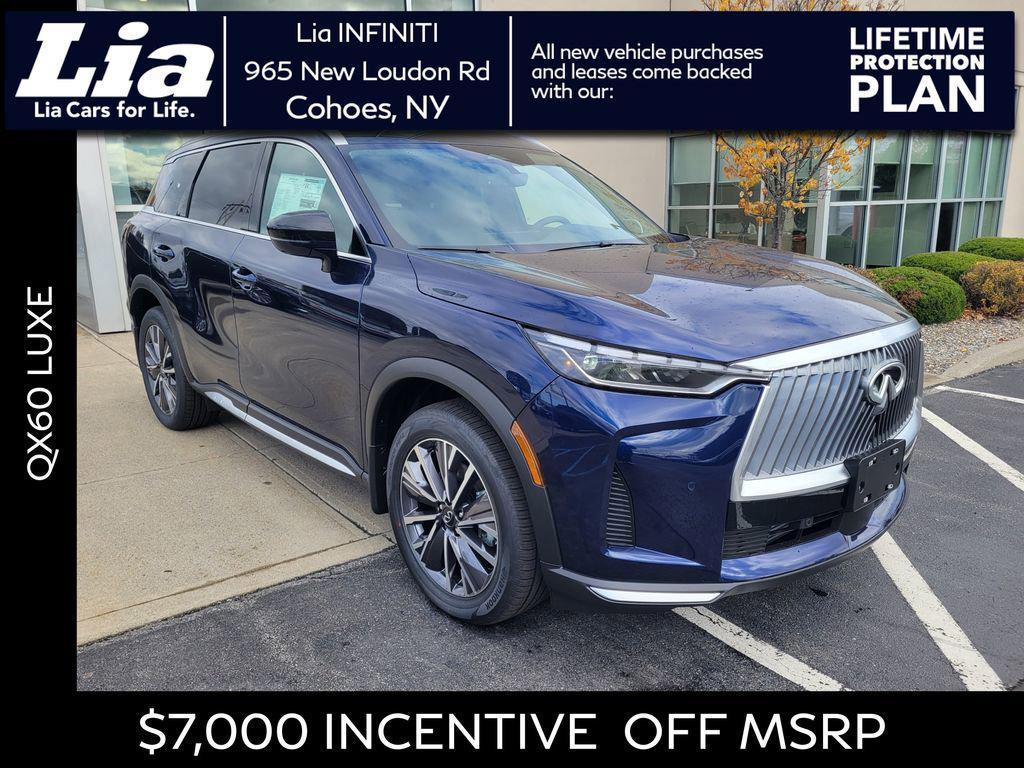 new 2026 INFINITI QX60 car, priced at $54,690