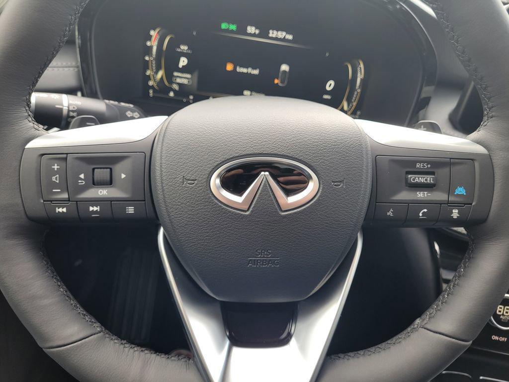 new 2026 INFINITI QX60 car, priced at $54,690